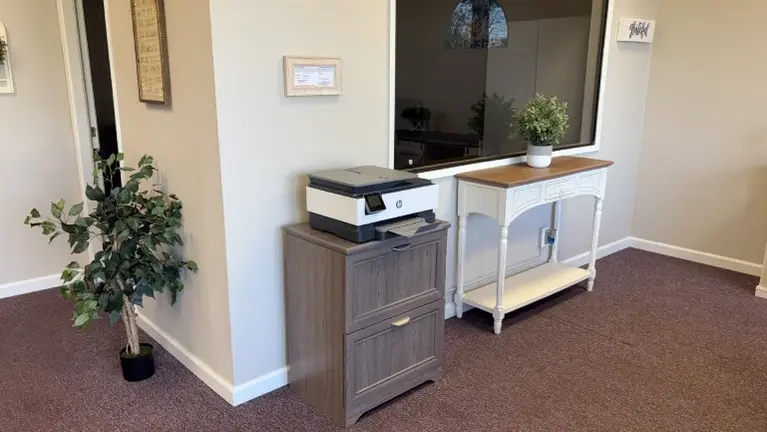 Back Office- Outside View