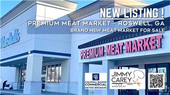 Turn Your Business Dream Into Reality – Brand New Meat Market For Sale