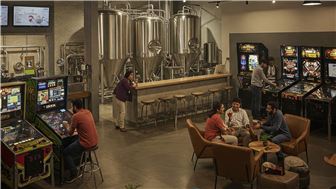 Thriving Brewery Arcade in Greater Charleston