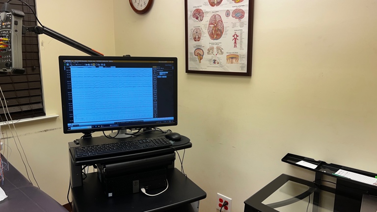 EEG room