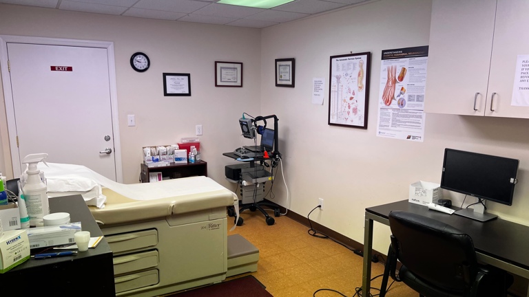 Electrophysiology room