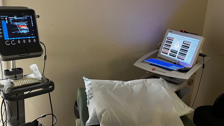Ultrasound room