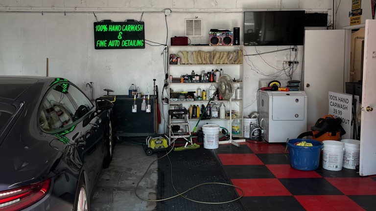 Inside Shop