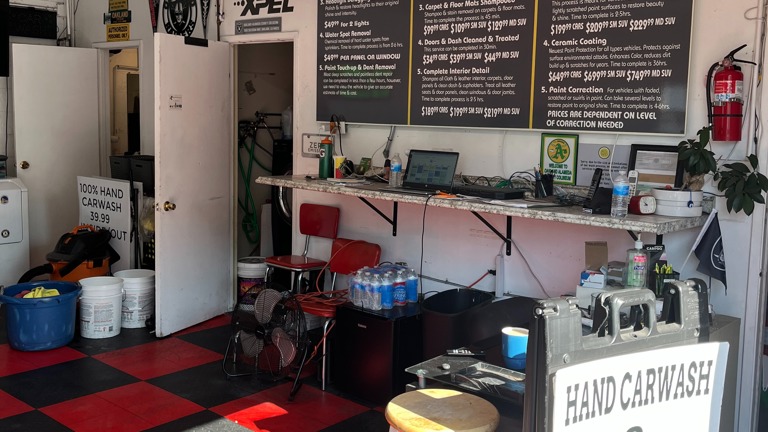 Inside Shop