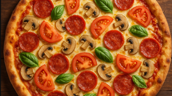 Established Pizzeria , Since 1989