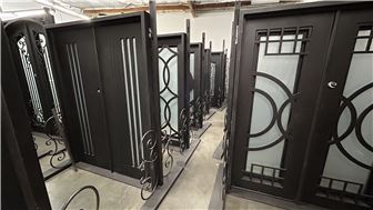 Iron Doors-Garages-Fences- Inventory $400K. 55% profit margin