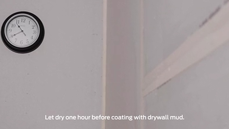 Dry time one hour