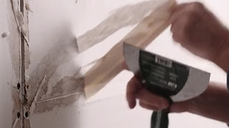 Permanant adhesion to drywall