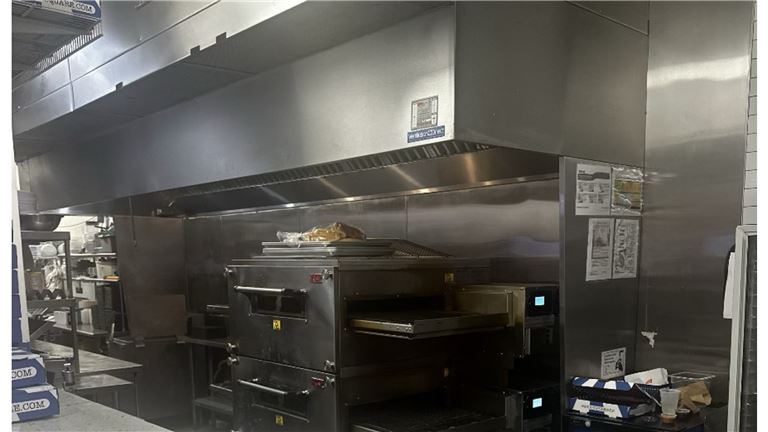 pizza oven
