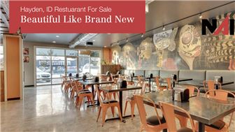 Established Restaurant with Full Liquor License