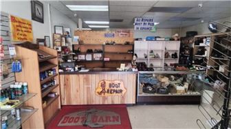 Shoe Repair, Perfect Location, Low Rent