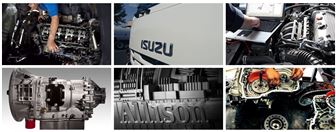 Miami, ISUZU Truck and ALLISON Transmission repair shop specialists.