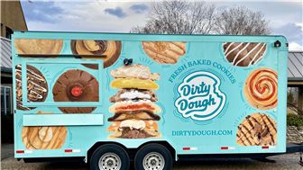 Dirty Dough Franchise Business and Trailer for Sale