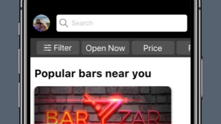 Log in page