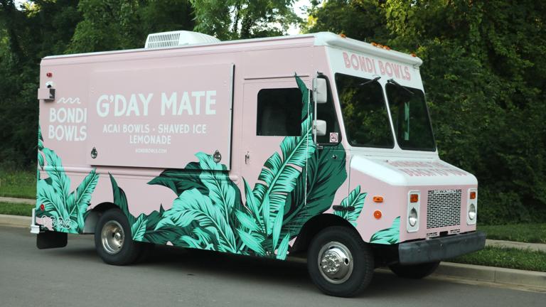 Bondi Bowls Food Truck