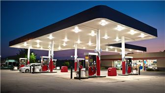 Gas Station in South-West suburbs of Chicago