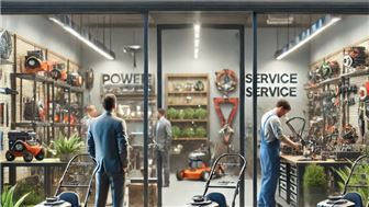 Profitable Power Equipment Sales and Service Business for Sale