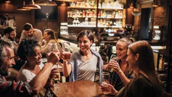 Local Sports Pub with Drive Thru