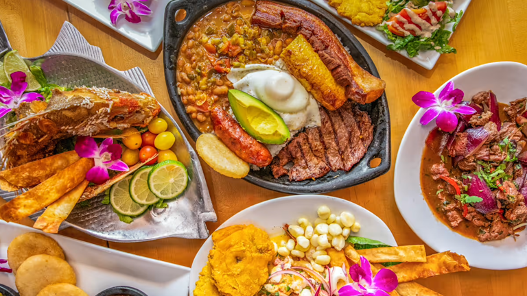 LATIN FOOD