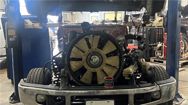 Diesel repair