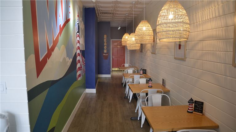 Fast Casual Cafe