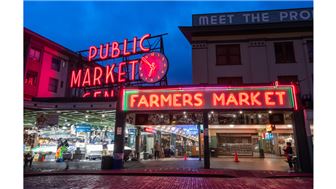 Iconic Retailer in the Pike Place Market