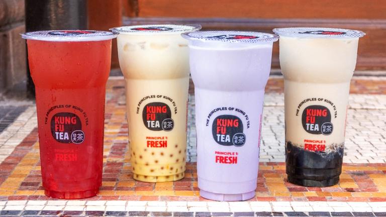 KFT drink assortment
