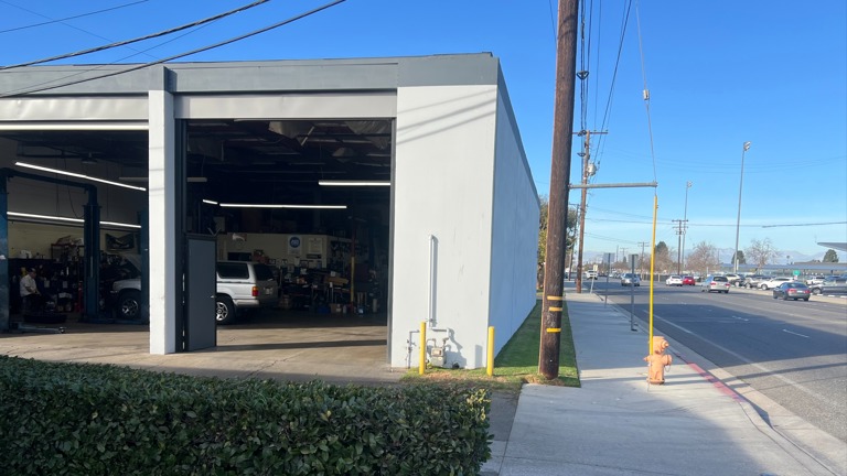 Back of Shop