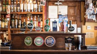 ID #1711 - Quiet Man Pub for Sale with Real Estate and Liquor