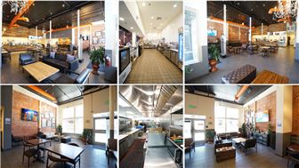 4,100 sq.ft. Restaurant with Type 47 License in Down Town Ontario