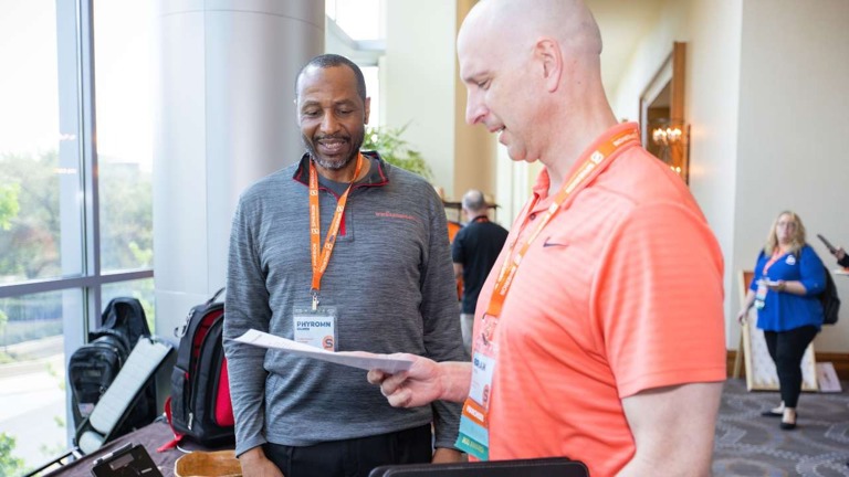 Meet like-minded entrepreneurs