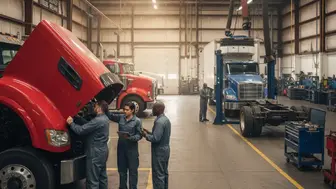 Commercial Truck Repair Business, New Haven County, CT