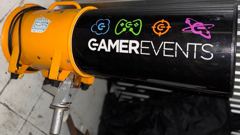 Foam cannon (2)