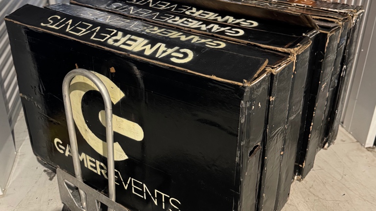 Gamer Events 50 TV's w/ boxes