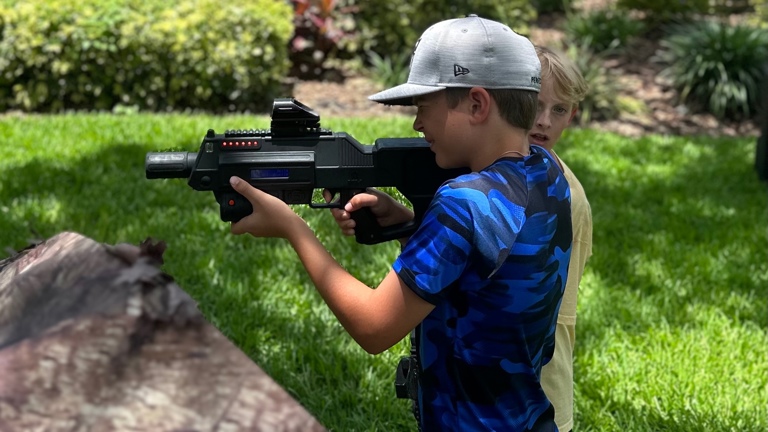 Gamer Tag player 2