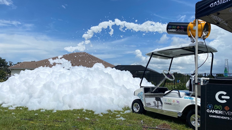 Gamer Foam & Bubble Buggy 2