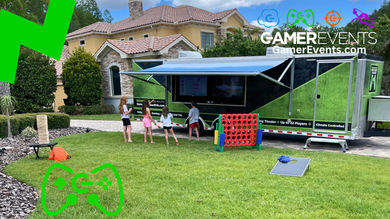 Gamer Chamber outside