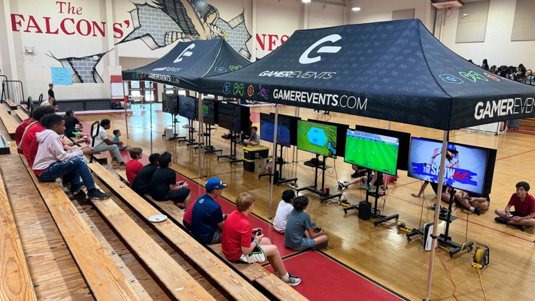 Gamer Towers w/ 2 tower set-ups