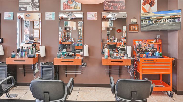 Hair Stations