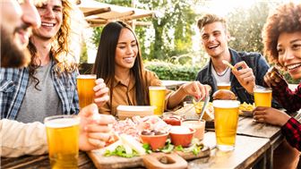 Restaurant with Real Estate for Sale- Ample Parking and Visibility!