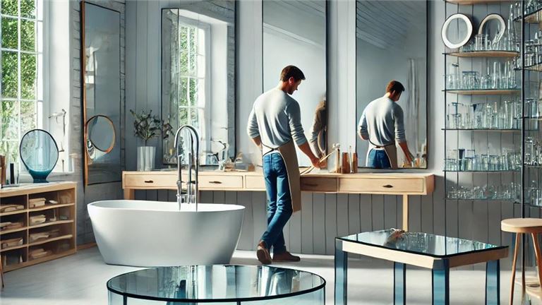 Glass &amp;amp; Mirror