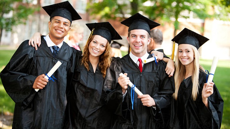 High school graduation