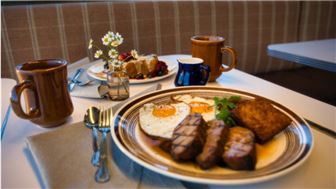 Diner and American Restaurant