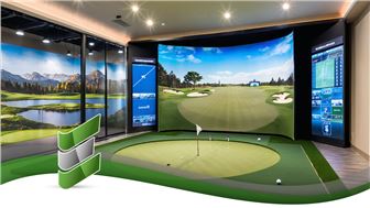 Premier Modern Golf Simulator
