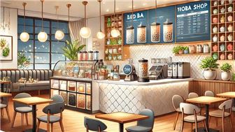 Boba shop asset sale