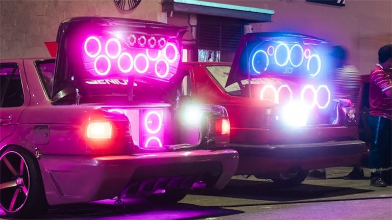 car audio store