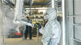 Powder Coating and Fabrication Shop for Sale