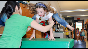 Gymnastics school for kids