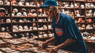 Sports Memorabilia Business for Sale