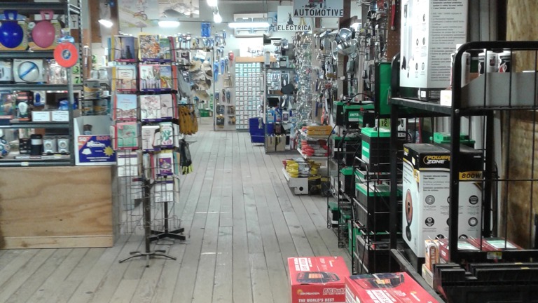 Main Aisle